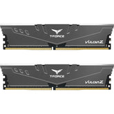 Team T-Force Vulcan Z 64GB Silver Heatsink (2 x 32GB) DDR4 3200MHz DIMM System Memory